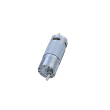 high quality 12v sayama geared motor with 37mm gearbox for sliding gate
